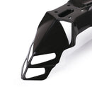 Speedpark Motorcycle Modified Front Wheel Fender Dustproof Splash Flaps Mudguards for Yamaha / Suzuki / KTM (White)