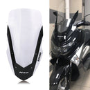 Speedpark Motorcycle Front Windshield for Yamaha NMAX155 NMAXL125 2016-2018(Transparent)