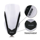 Speedpark Motorcycle Front Windshield for Yamaha NMAX155 NMAXL125 2016-2018(Transparent)