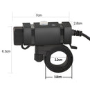 Motorcycle Mobile Phone Charger QC3.0 PD Fast Charge Charger U-type Terminal