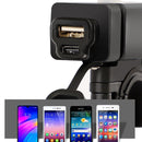 Motorcycle Mobile Phone Charger QC3.0 PD Fast Charge Charger U-type Terminal