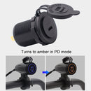 C5909-Z Motorcycle 45W PD Fast Charge Single Interface Charger