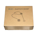 MH02 Bluetooth V4.0 Helmet Headset 5V for Motorcycle Driving with Anti-interference Microphone(Black)