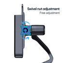 JOYROOM JR-ZS253 Metal 360-degree Rotation Phone Bracket for Motorcycle (Black)