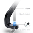 JOYROOM JR-ZS253 Metal 360-degree Rotation Phone Bracket for Motorcycle (Black)
