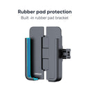 JOYROOM JR-ZS253 Metal 360-degree Rotation Phone Bracket for Motorcycle (Black)