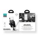 JOYROOM JR-ZS253 Metal 360-degree Rotation Phone Bracket for Motorcycle (Black)