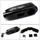 Motorcycle Electric Car Aluminum AlloyThrottle Anti-theft Brake Lock(Black)