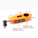 Motorcycle Electric Car Aluminum AlloyThrottle Anti-theft Brake Lock(Green)