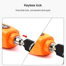 Motorcycle Electric Car Aluminum AlloyThrottle Anti-theft Brake Lock(Green)