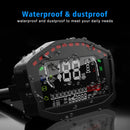 CS-1089A1 Motorcycle Modified Multi-function LCD Color Screen Odometer Tachometer