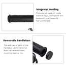 WUPP ZH-983C1 Motorcycle Modified Intelligent Electric Heating Hand Cover Heated Grip Handlebar with Three Gear Temperature Control(Black)