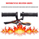 CS-203A1 Motorcycle Modified Electric Heating Hand Cover Heated Grip Handlebar, Upgrade Version