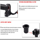 CS-203A1 Motorcycle Modified Electric Heating Hand Cover Heated Grip Handlebar, Upgrade Version