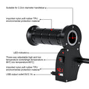 CS-503A1 Motorcycle Modified Electric Heating Hand Cover Heated Grip Handlebar with Digital Voltmeter(Red)