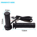 CS-095B1 Motorcycle Modified Adjustable Temperature Electric Heating Hand Cover Heated Grip Handlebar, Seal Version
