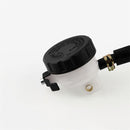 Universal 7 / 8 inch 22mm Modified Motorcycle Adjustable Brake Clutch Handbrake (Black)