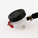 Universal 7 / 8 inch 22mm Modified Motorcycle Adjustable Brake Clutch Handbrake (Red)