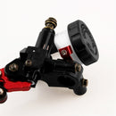 Universal 7 / 8 inch 22mm Modified Motorcycle Adjustable Brake Clutch Handbrake (Red)