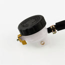 Universal 7 / 8 inch 22mm Modified Motorcycle Adjustable Brake Clutch Handbrake (Yellow)