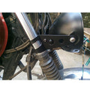 Motorcycle Headlight Holder Modification Accessories, Size:S (Silver)