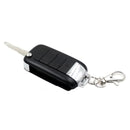 Motorcycle Smart Unidirectional Security Alarm System with Remote Control / Foldable Key, without Battery