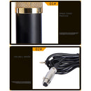 BM-800 3.5mm Studio Recording Wired Condenser Sound Microphone with Shock Mount, Compatible with PC / Mac for Live Broadcast Show, KTV, etc.(Pink)