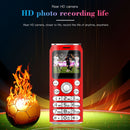 Satrend K8 Mini Mobile Phone, 1.0 inch, Hands Free Bluetooth Dialer Headphone, MP3 Music, Dual SIM, Network: 2G(Green)