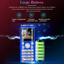 Satrend K8 Mini Mobile Phone, 1.0 inch, Hands Free Bluetooth Dialer Headphone, MP3 Music, Dual SIM, Network: 2G(Green)
