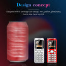 Satrend K8 Mini Mobile Phone, 1.0 inch, Hands Free Bluetooth Dialer Headphone, MP3 Music, Dual SIM, Network: 2G(Green)