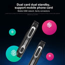 HAIYU H1 1.8 inch Triple Proofing Elder Phone, Waterproof Shockproof Dustproof, 2800mAh Battery, 21 Keys, LED Flashlight, FM, Dual SIM(Black)