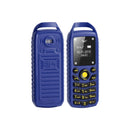 Mini B25 Headphone Mobile Phone, Hands Free Bluetooth Dialer Headphone, MP3 Music, Dual SIM, Network: 2G(Blue)