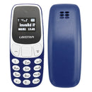 GTStar BM10 Mini Mobile Phone, Hands Free Bluetooth Dialer Headphone, MP3 Music, Dual SIM, Network: 2G(Dark Blue)