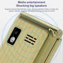 M9 Dual-screen Flip Elder Phone, 2.8 inch + 1.77 inch, 32MB+32MB, Support FM, SOS, GSM, Family Number, Big Keys, Dual SIM (Pink)