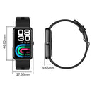 L16 1.47 inch HD Full Colorful Screen IP68 Waterproof Heart Rate Monitoring Bluetooth Sports Smart Watch(Pink)