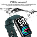 L16 1.47 inch HD Full Colorful Screen IP68 Waterproof Heart Rate Monitoring Bluetooth Sports Smart Watch(Pink)