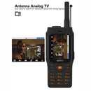 SERVO F3 Mobile Phone, English Key, 4000mAh Battery, 2.4 inch, Spredtrum SC6531, 23 Keys, Support Bluetooth, FM, Magic Voice, Flashlight, TV, GSM, Quad SIM(Black)