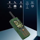 SERVO F3 Mobile Phone, English Key, 4000mAh Battery, 2.4 inch, Spredtrum SC6531, 23 Keys, Support Bluetooth, FM, Magic Voice, Flashlight, TV, GSM, Quad SIM(Green)