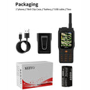 SERVO F3 Mobile Phone, Russian Key, 4000mAh Battery, 2.4 inch, Spredtrum SC6531, 23 Keys, Support Bluetooth, FM, Magic Voice, Flashlight, TV, GSM, Quad SIM(Black)