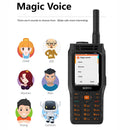 SERVO F3 Mobile Phone, Russian Key, 4000mAh Battery, 2.4 inch, Spredtrum SC6531, 23 Keys, Support Bluetooth, FM, Magic Voice, Flashlight, TV, GSM, Quad SIM(Black)