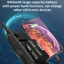SERVO F3 Mobile Phone, Russian Key, 4000mAh Battery, 2.4 inch, Spredtrum SC6531, 23 Keys, Support Bluetooth, FM, Magic Voice, Flashlight, TV, GSM, Quad SIM(Black)