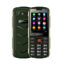 SERVO H8 Mobile Phone, Russian Key, 3000mAh Battery, 2.8 inch, Spredtrum SC6531CA, 21 Keys, Support Bluetooth, FM, Magic Sound, Flashlight, GSM, Quad SIM(Green)