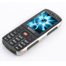 SERVO H8 Mobile Phone, Russian Key, 3000mAh Battery, 2.8 inch, Spredtrum SC6531CA, 21 Keys, Support Bluetooth, FM, Magic Sound, Flashlight, GSM, Quad SIM(Green)