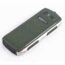 SERVO H8 Mobile Phone, Russian Key, 3000mAh Battery, 2.8 inch, Spredtrum SC6531CA, 21 Keys, Support Bluetooth, FM, Magic Sound, Flashlight, GSM, Quad SIM(Green)