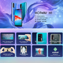 [HK Warehouse] HOTWAV H1, 2GB+16GB, Dual Back Cameras, Fingerprint Identification, 6.26 inch Android 11 MTK6580 Quad Core up to 1.3GHz, Network: 3G, Dual SIM(Black)