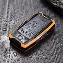 SERVO X7 Plus Rugged Phone, 2GB+16GB, IP68 Waterproof Dustproof Shockproof, Front Fingerprint Identification, 2.45 inch Android 6.0 MTK6737 Quad Core 1.3GHz, NFC, OTG, Network: 4G, Support Google Play, with Docking Charger(Yellow)