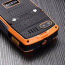 SERVO X7 Plus Rugged Phone, 2GB+16GB, IP68 Waterproof Dustproof Shockproof, Front Fingerprint Identification, 2.45 inch Android 6.0 MTK6737 Quad Core 1.3GHz, NFC, OTG, Network: 4G, Support Google Play, with Docking Charger(Yellow)