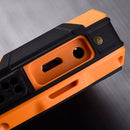 SERVO X7 Plus Rugged Phone, 2GB+16GB, IP68 Waterproof Dustproof Shockproof, Front Fingerprint Identification, 2.45 inch Android 6.0 MTK6737 Quad Core 1.3GHz, NFC, OTG, Network: 4G, Support Google Play, with Docking Charger(Yellow)