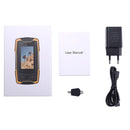 SERVO X7 Plus Rugged Phone, 2GB+16GB, IP68 Waterproof Dustproof Shockproof, Front Fingerprint Identification, 2.45 inch Android 6.0 MTK6737 Quad Core 1.3GHz, NFC, OTG, Network: 4G, Support Google Play, with Docking Charger(Yellow)