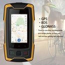 SERVO X7 Plus Rugged Phone, 2GB+16GB, IP68 Waterproof Dustproof Shockproof, Front Fingerprint Identification, 2.45 inch Android 6.0 MTK6737 Quad Core 1.3GHz, NFC, OTG, Network: 4G, Support Google Play, with Docking Charger(Yellow)